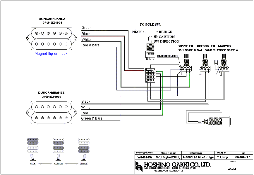 ibanez 常用电路图 之四